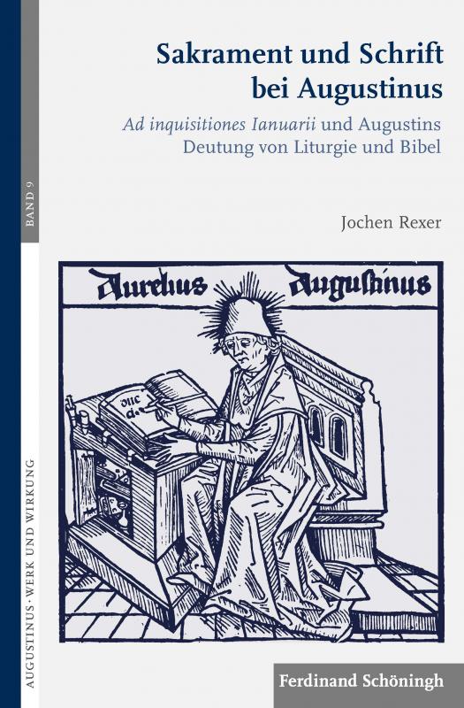 Cover-Bild Sakrament und Schrift bei Augustinus
