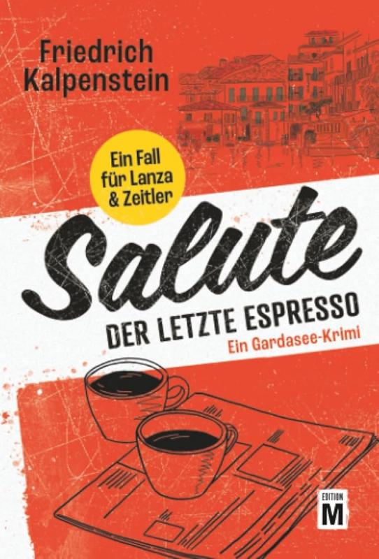 Cover-Bild Salute - Der letzte Espresso