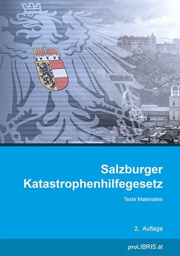 Cover-Bild Salzburger Katastrophenhilfegesetz