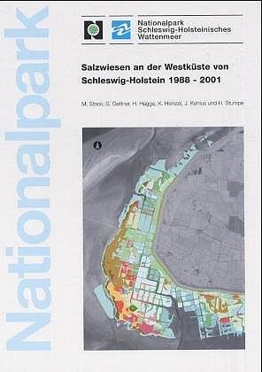 Cover-Bild Salzwiesen an der Westküste von Schleswig-Holstein 1988-2001