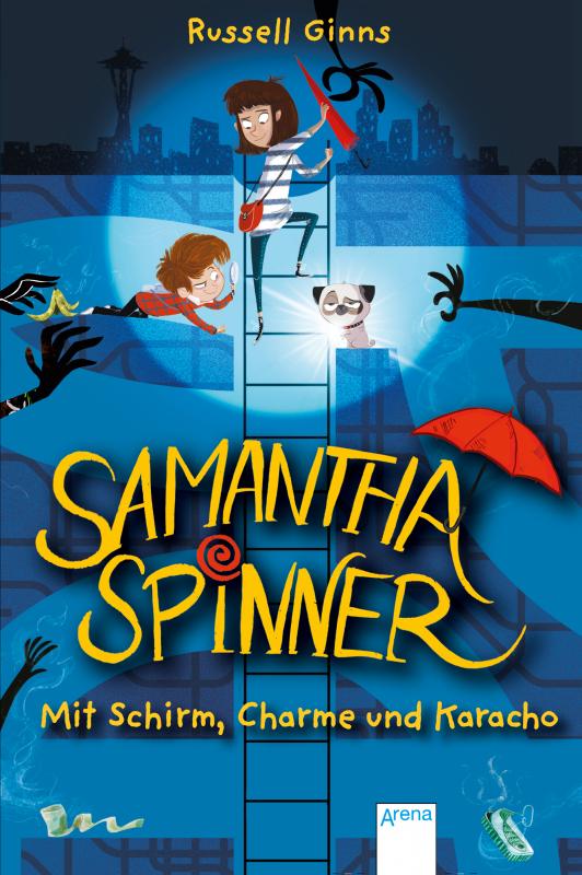 Cover-Bild Samantha Spinner (1). Mit Schirm, Charme und Karacho