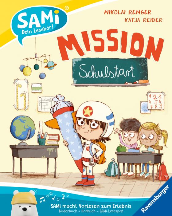 Cover-Bild SAMi - Mission Schulstart