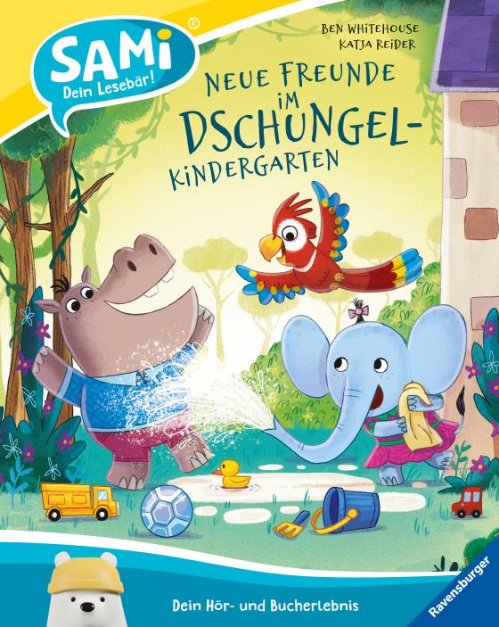 Cover-Bild SAMi - Neue Freunde im Dschungel-Kindergarten