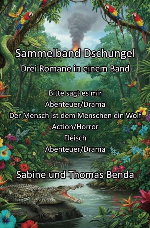 Cover-Bild Sammelband Dschungel - Drei Romane in einem Band