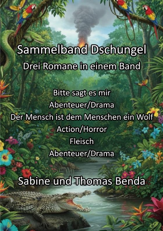 Cover-Bild Sammelband Dschungel - Drei Romane in einem Band