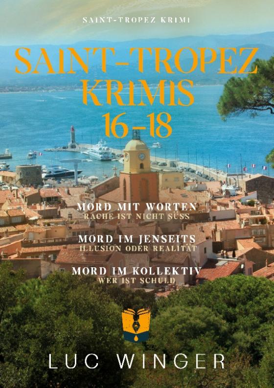 Cover-Bild Sammelband: Saint-Tropez Krimis