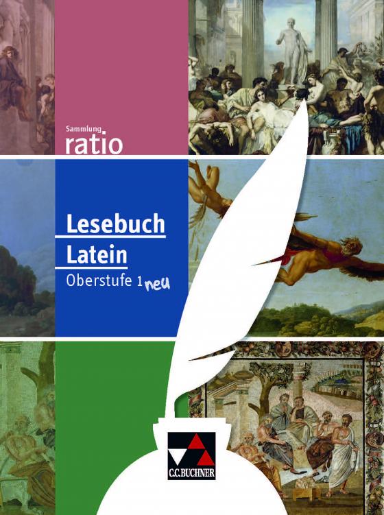 Cover-Bild Sammlung ratio / Lesebuch Latein – Oberstufe 1 neu
