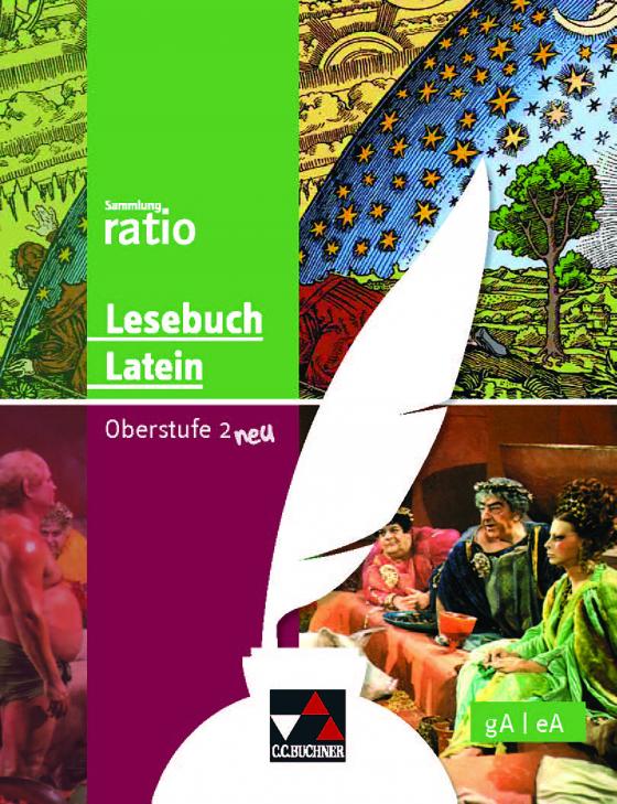 Cover-Bild Sammlung ratio / Lesebuch Latein – Oberstufe 2 neu