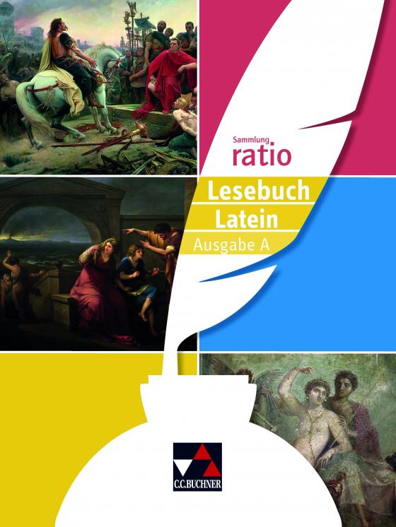 Cover-Bild Sammlung ratio / ratio Lesebuch Latein – Ausgabe A