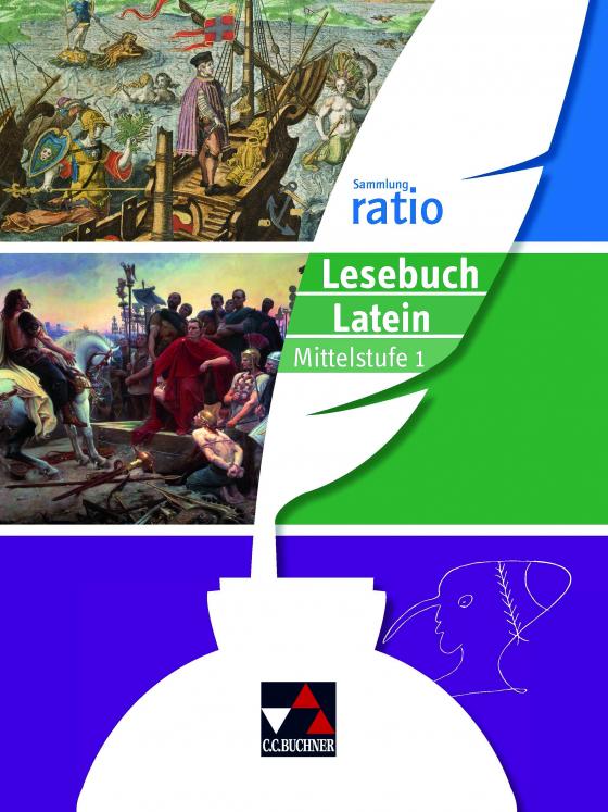 Cover-Bild Sammlung ratio / ratio Lesebuch Latein – Mittelstufe 1