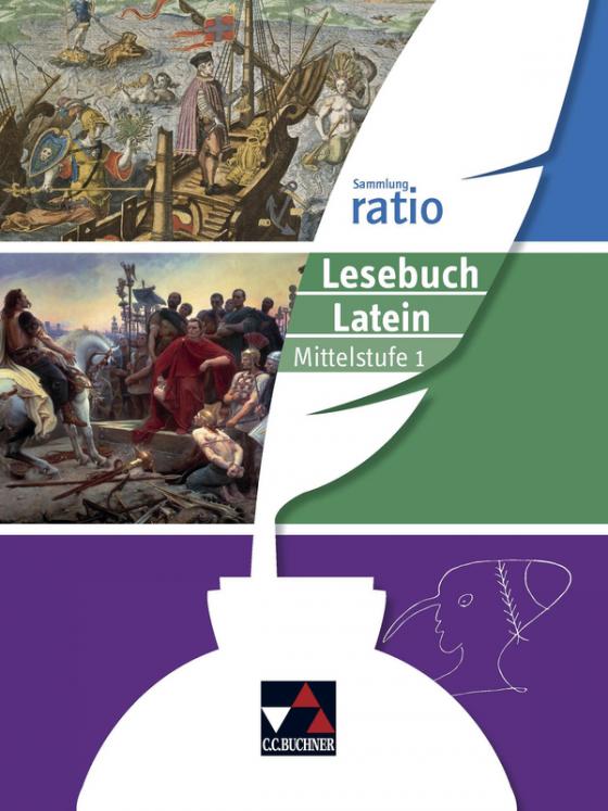 Cover-Bild Sammlung ratio / ratio Lesebuch Latein – Mittelstufe 1
