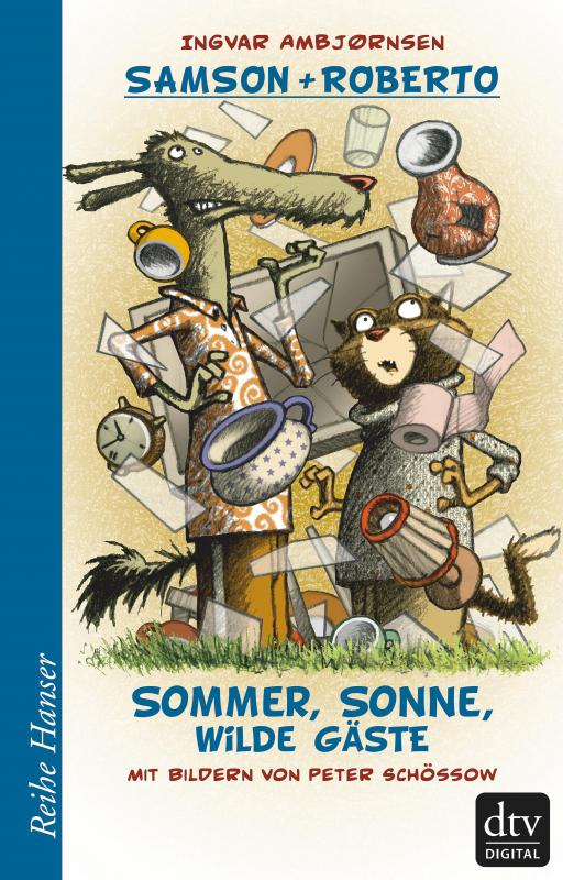 Cover-Bild Samson und Roberto Sommer, Sonne, wilde Gäste
