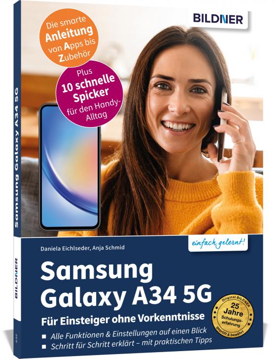 Cover-Bild Samsung Galaxy A34 5G - Für Einsteiger ohne Vorkenntnisse