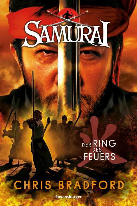 Cover-Bild Samurai 6: Der Ring des Feuers
