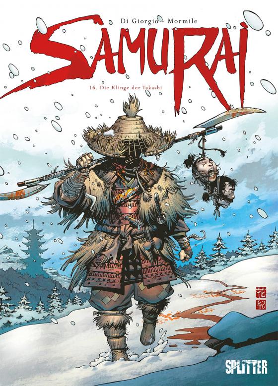 Cover-Bild Samurai. Band 16