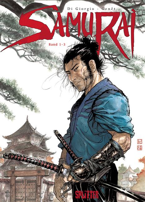 Cover-Bild Samurai. Gesamtausgabe 1