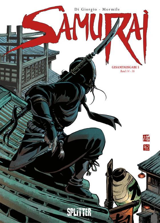 Cover-Bild Samurai. Gesamtausgabe 5