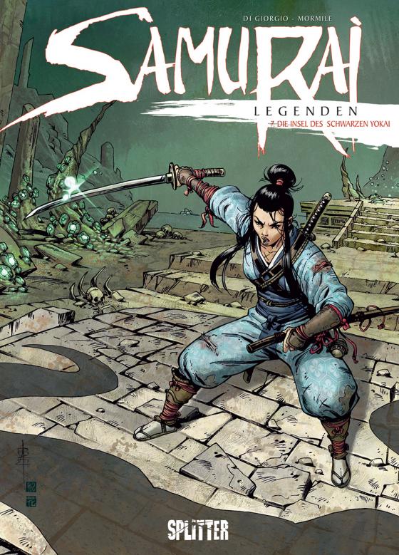 Cover-Bild Samurai Legenden. Band 7