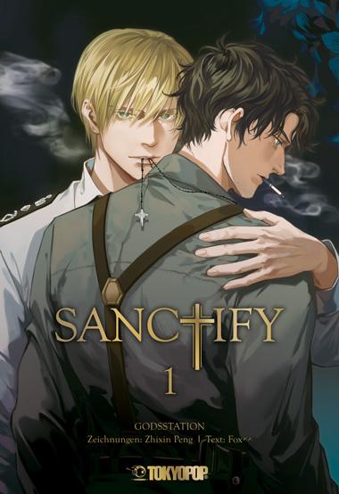 Cover-Bild SANCTIFY 01