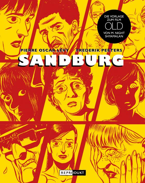 Cover-Bild Sandburg
