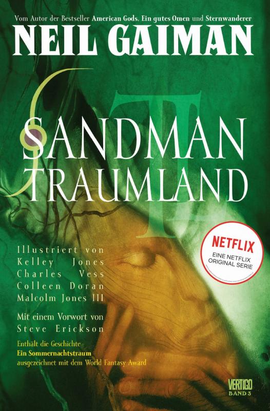 Cover-Bild Sandman - Der Comic zur Netflix-Serie