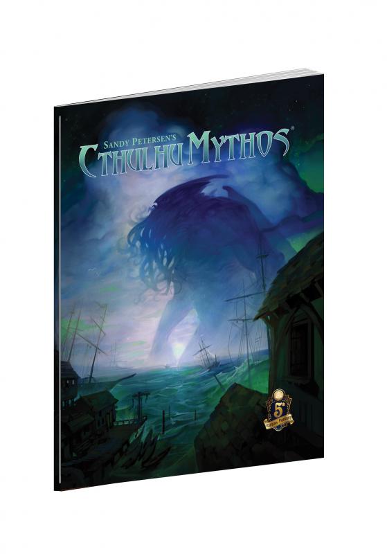 Cover-Bild Sandy Petersens Cthulhu Mythos - 5E - Taschenbuch