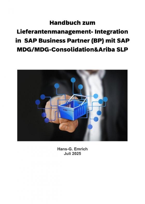 Cover-Bild SAP Business Partner (BP) Implementierungsleitfaden mit Integration zu SAP MDG-BP
