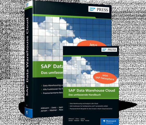 Cover-Bild SAP Data Warehouse Cloud
