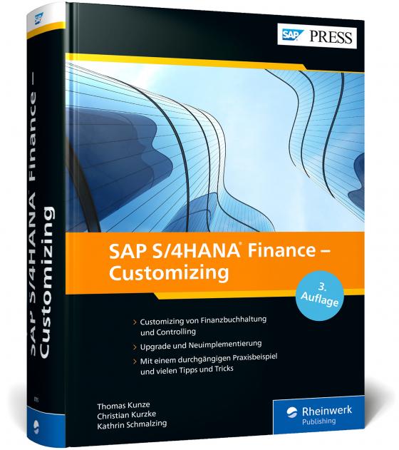 Cover-Bild SAP S/4HANA Finance – Customizing
