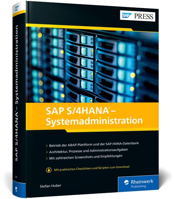Cover-Bild SAP S/4HANA – Systemadministration