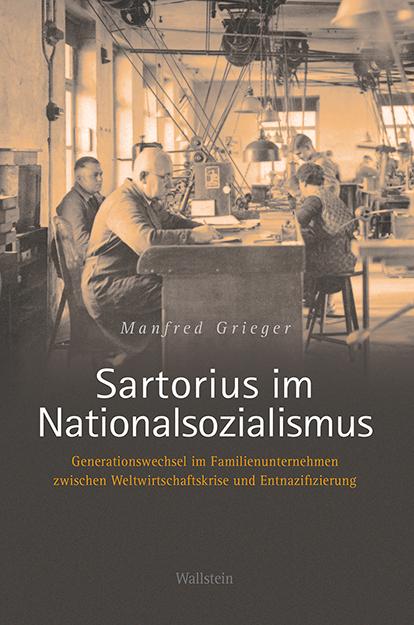 Cover-Bild Sartorius im Nationalsozialismus