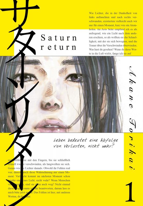 Cover-Bild Saturn Return 1