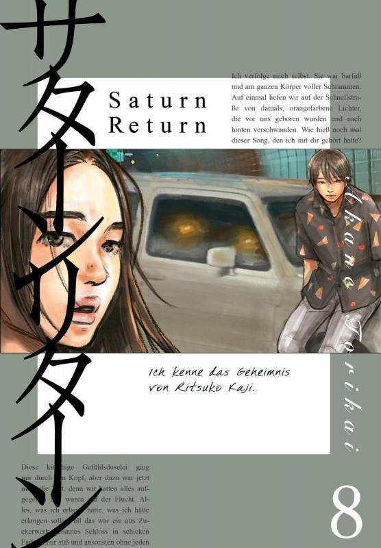 Cover-Bild Saturn Return 8