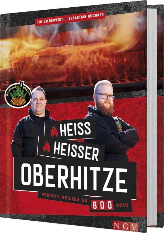 Cover-Bild Sauerländer BBCrew - Heiß, heißer, Oberhitze