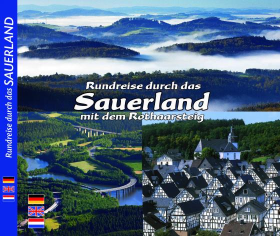 Cover-Bild SAUERLAND – Rundreise durch das Sauerland