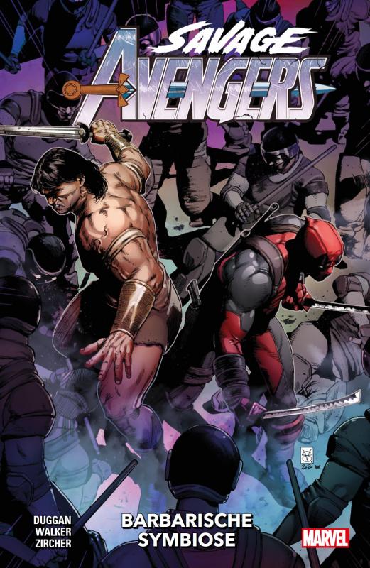 Cover-Bild Savage Avengers