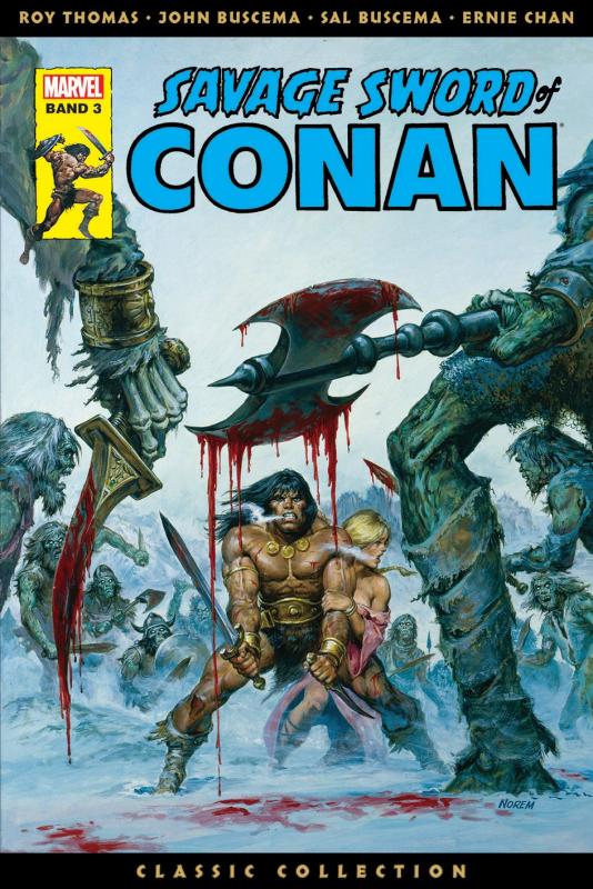Cover-Bild Savage Sword of Conan: Classic Collection