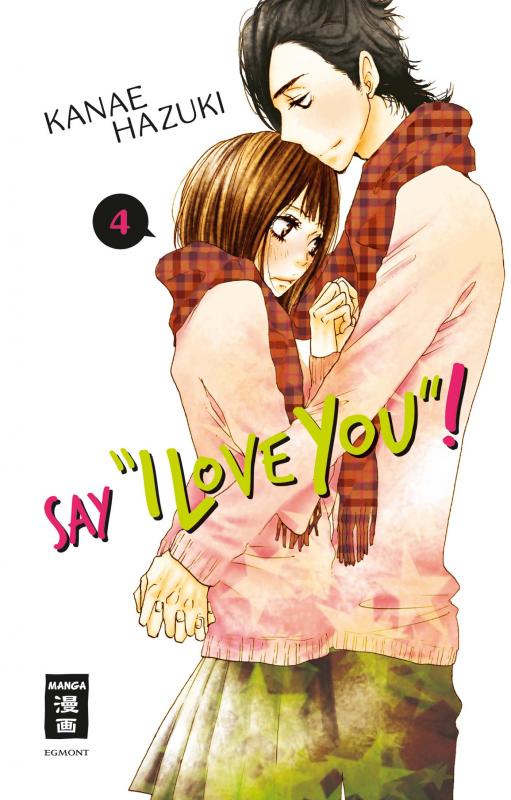 Cover-Bild Say "I love you"! 04