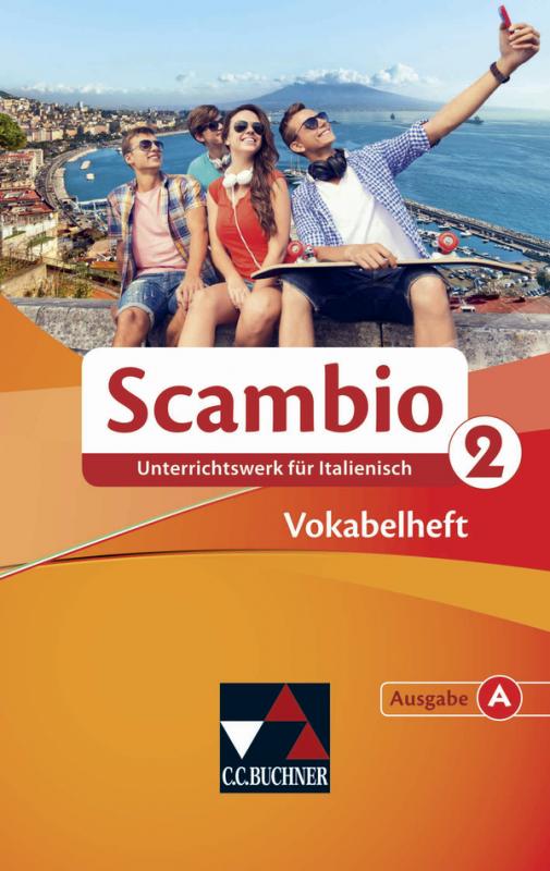 Cover-Bild Scambio A / Scambio A Vokabelheft 2