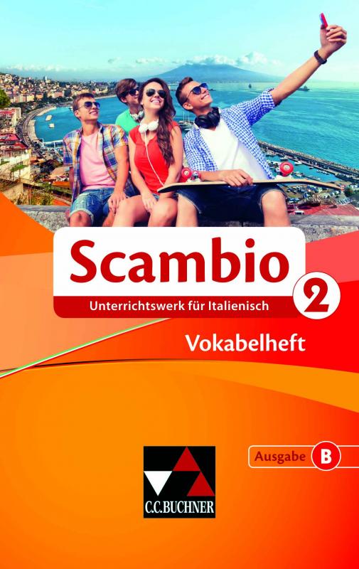 Cover-Bild Scambio B / Scambio B Vokabelheft 2