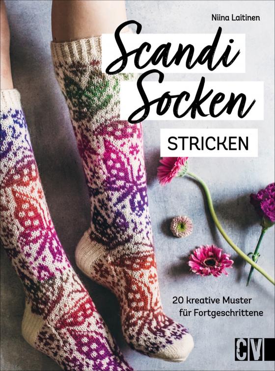 Cover-Bild Scandi-Socken stricken
