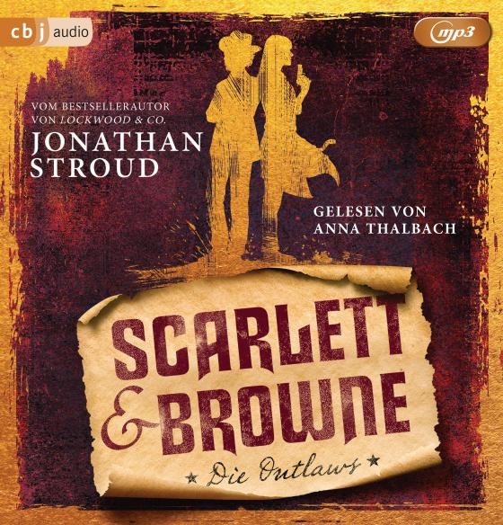 Cover-Bild Scarlett & Browne - Die Outlaws