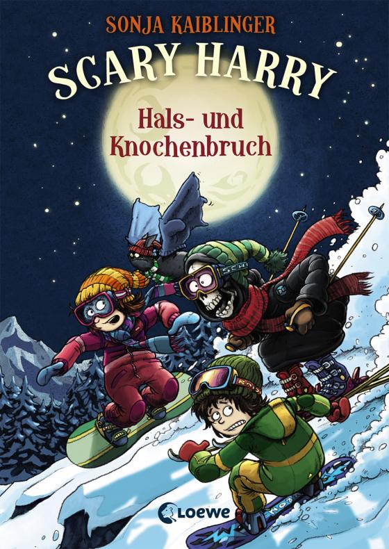 Cover-Bild Scary Harry 6 - Hals- und Knochenbruch