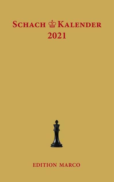 Cover-Bild Schachkalender 2021