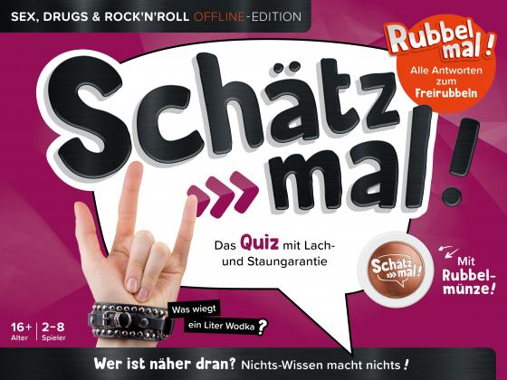 Cover-Bild Schätz mal! Sex, Drugs & Rock'n'Roll Offline-Edition