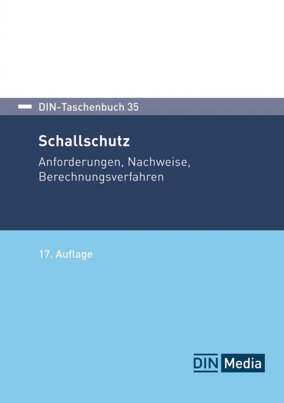 Cover-Bild Schallschutz