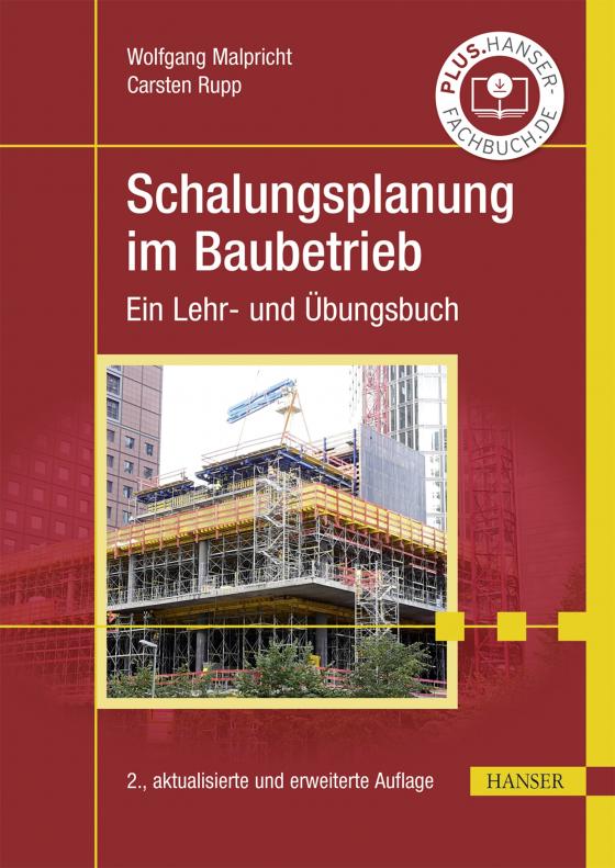 Cover-Bild Schalungsplanung im Baubetrieb
