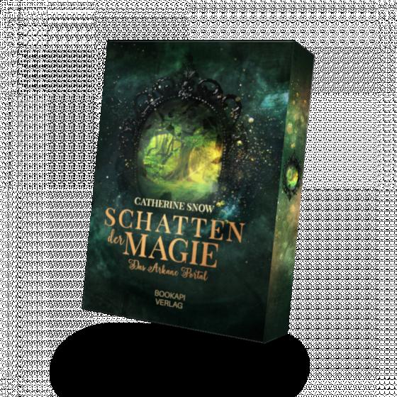 Cover-Bild Schatten der Magie