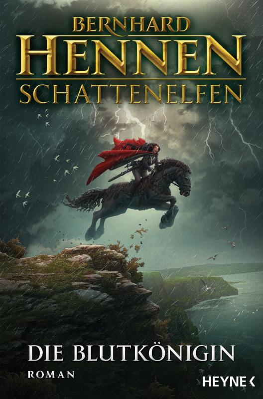 Cover-Bild Schattenelfen - Die Blutkönigin