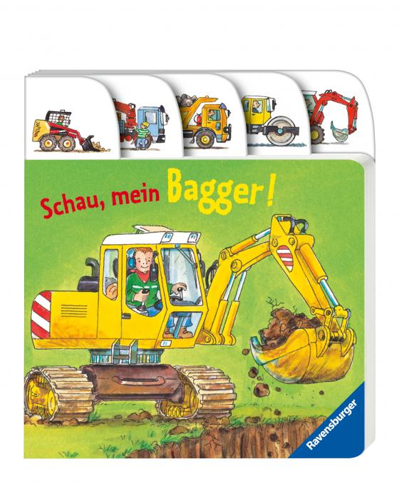 Cover-Bild Schau, mein Bagger!